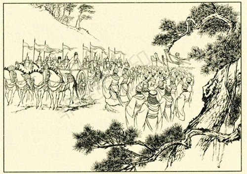 东周列国志7：太子宜臼归镐京，平王升殿封群臣