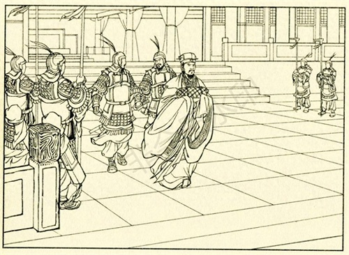 东周列国志7：太子宜臼归镐京，平王升殿封群臣