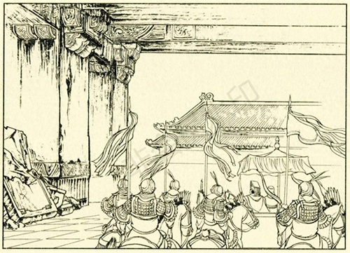 东周列国志7：太子宜臼归镐京，平王升殿封群臣
