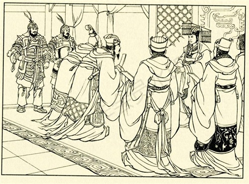 东周列国志7：太子宜臼归镐京，平王升殿封群臣