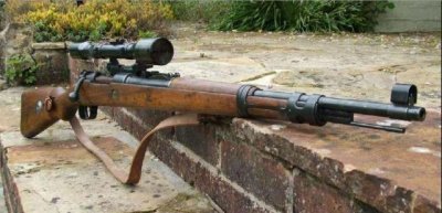 ​一天一个枪械介绍——Kar98k毛瑟步枪