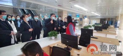 ​黄红光到枣庄市薛城区考察调研