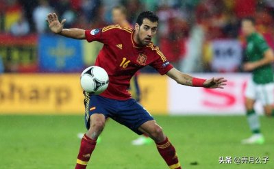 ​稳坐西班牙国家队和巴萨主力的布斯克茨，为何总被球迷称作混子？