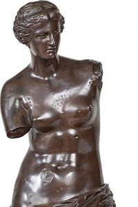 断臂维纳斯雕像是怎么回事?