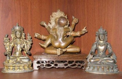 佛竟然有“双修法”?请看胜乐金刚与明妃金刚亥母造像赏析