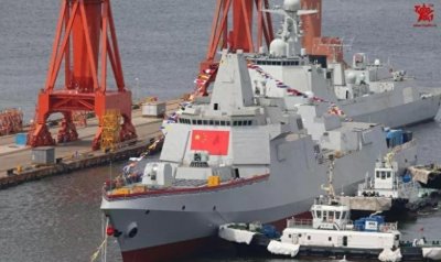 核动力引领中国海军建设未来:神秘核动力巡洋舰或即将亮相