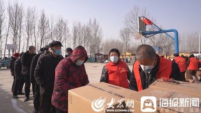 新春走基层丨茌平区冯官屯镇:新春敬老暖意浓,建设和谐新农村