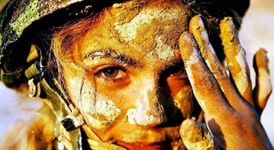 ​全世界最好看的服装 英姿飒爽！中国女兵！