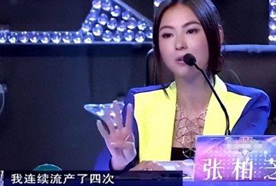 ​张柏芝不再隐瞒！坦白三胎与谢家的关系，难怪谢霆锋接受不了！